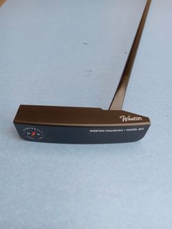 Powerbilt X Weston Maughan Model 801 Putter