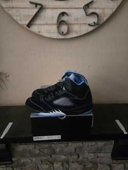 Air Jordan 5 Retro University Blue 100% Authentic Size 11.5
