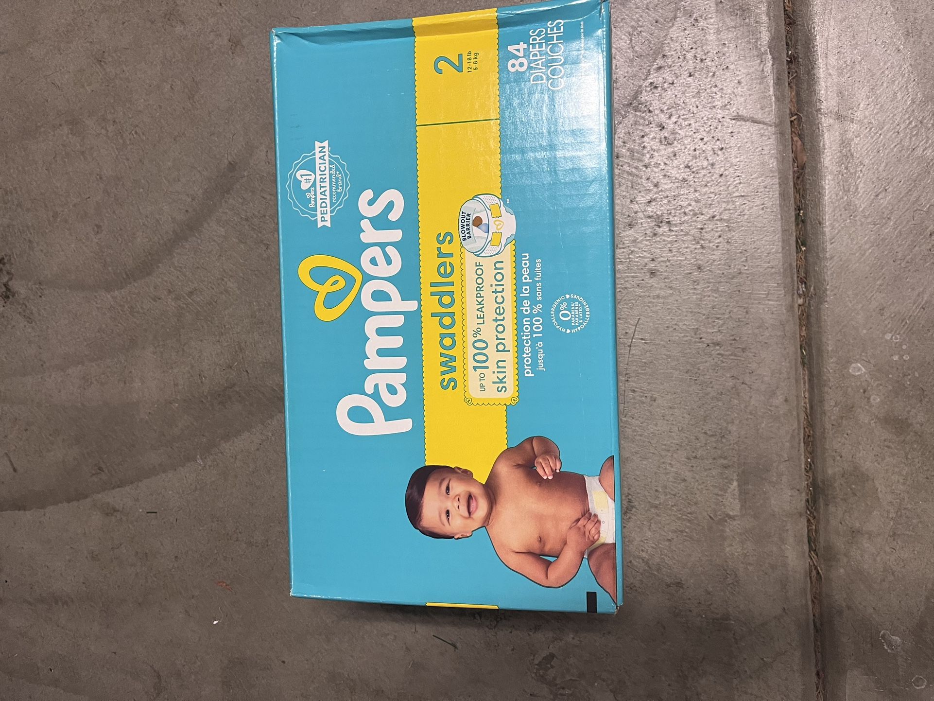 Pampers Diapers Size 2