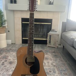 De rosa 12 string guitar