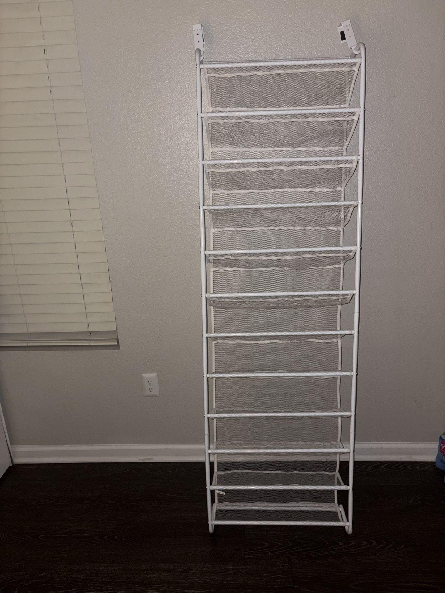 Over The Door Shoe Rack 