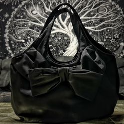 Vintage Kate Spade New York Tote  Handbag Y2K Black 