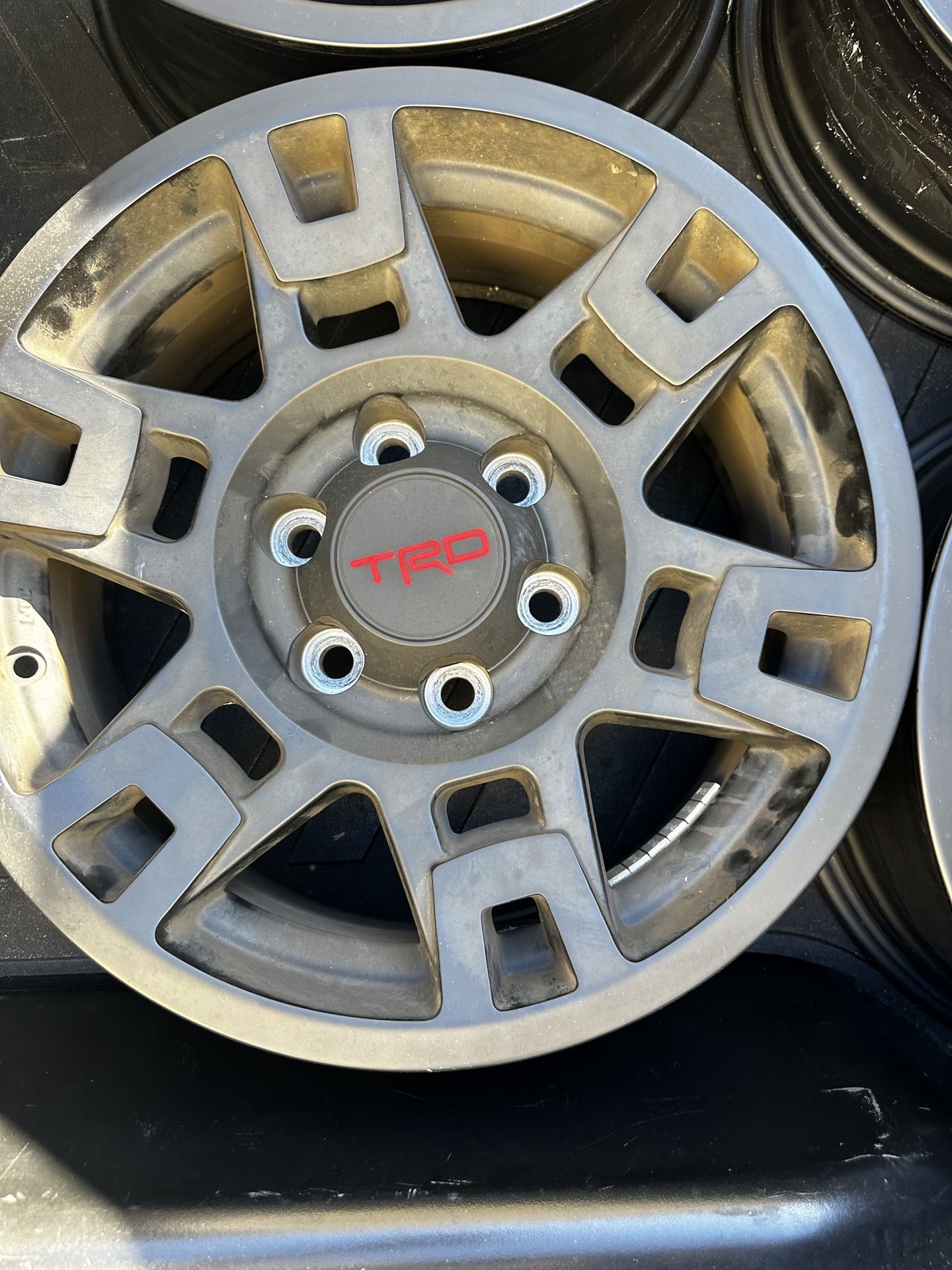 OEM Toyota 4 Runner TRD Pro SEMA