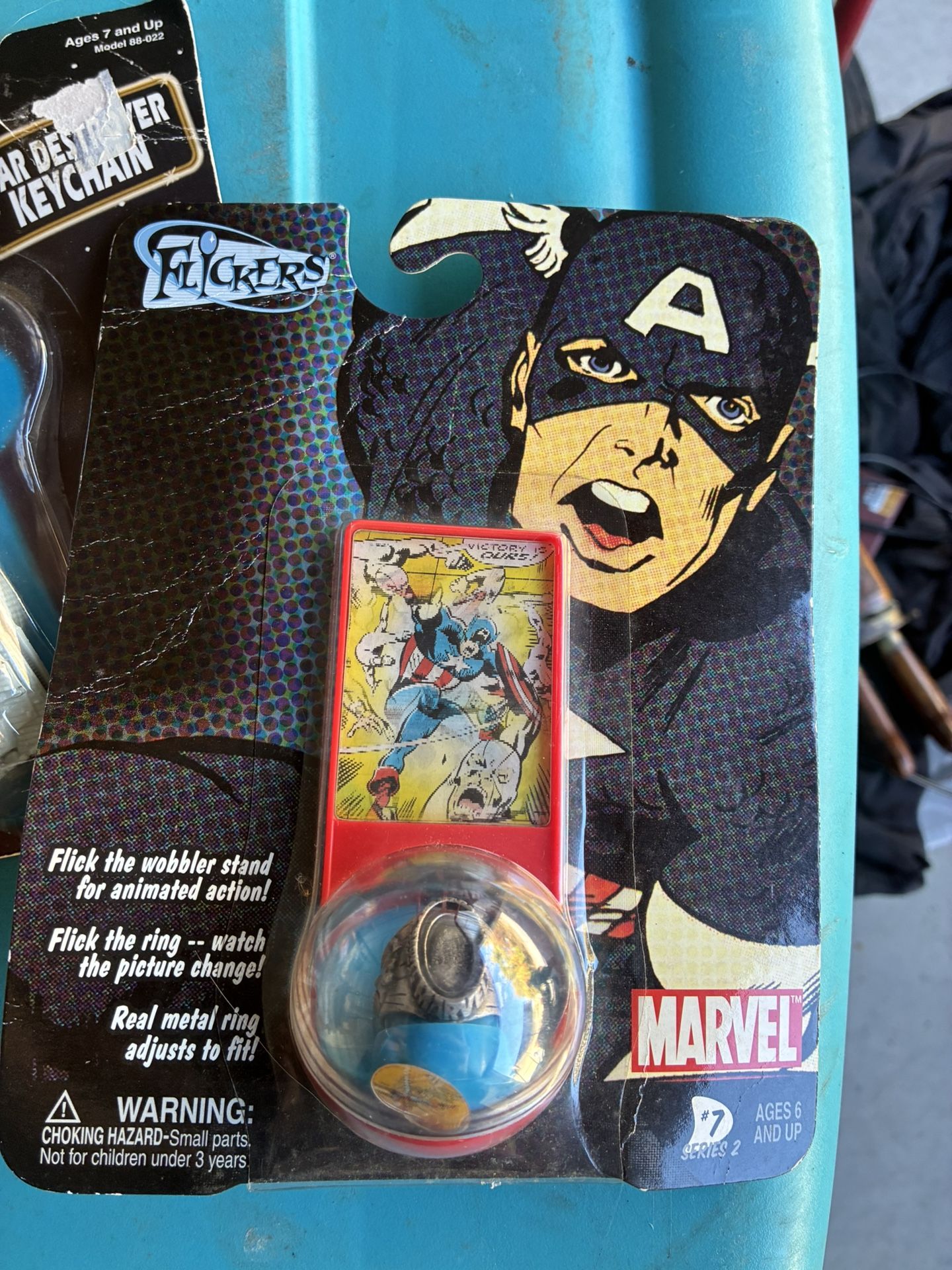 Vintage Captain America Collect