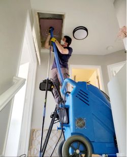 Air Vent Basic Maintenance (Unlimited Vents Up To One AC System) + Deodorizer