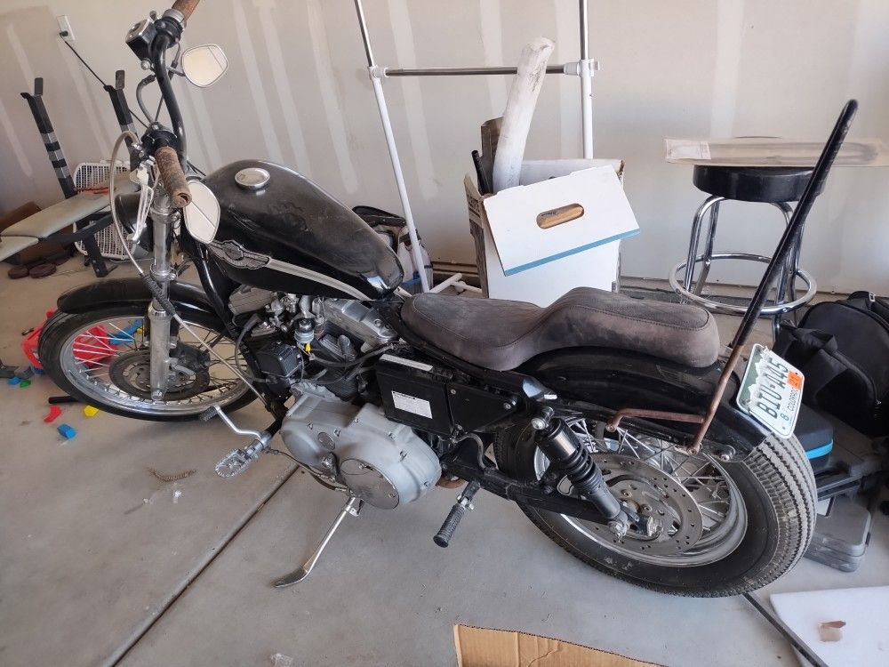 2003 Harley Davidson XL 883 Sportster