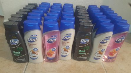Dial body wash