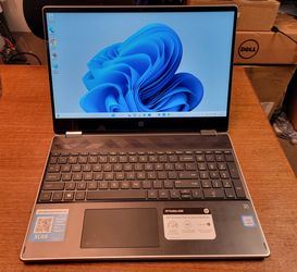 Fixed Price: HP Notebook Laptop  x360 Touch 15.6" Core i5/ 8gb RAM/ 256GB SSD #9049