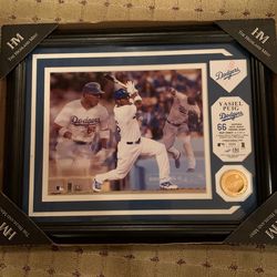 Yasiel Puig Numbered Framed Picture