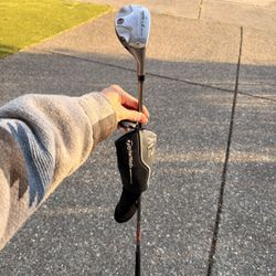 Taylor made Hybrid Golf Club with cover