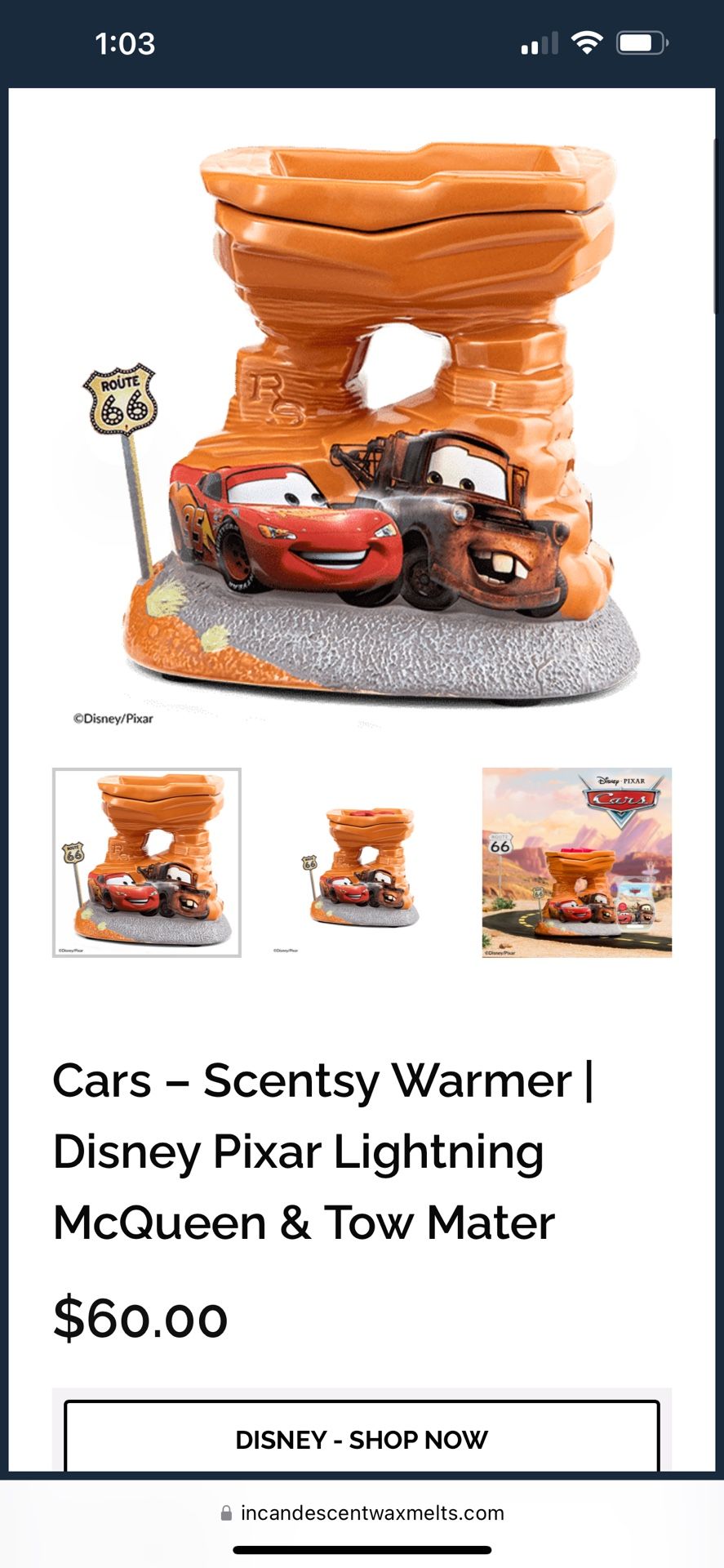 Cars Wax Warmer