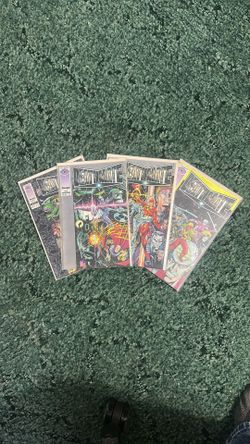 Set Of Death mate Comics