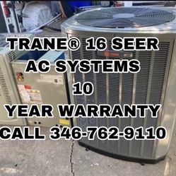 Trane Condenser, Furnace & Coil