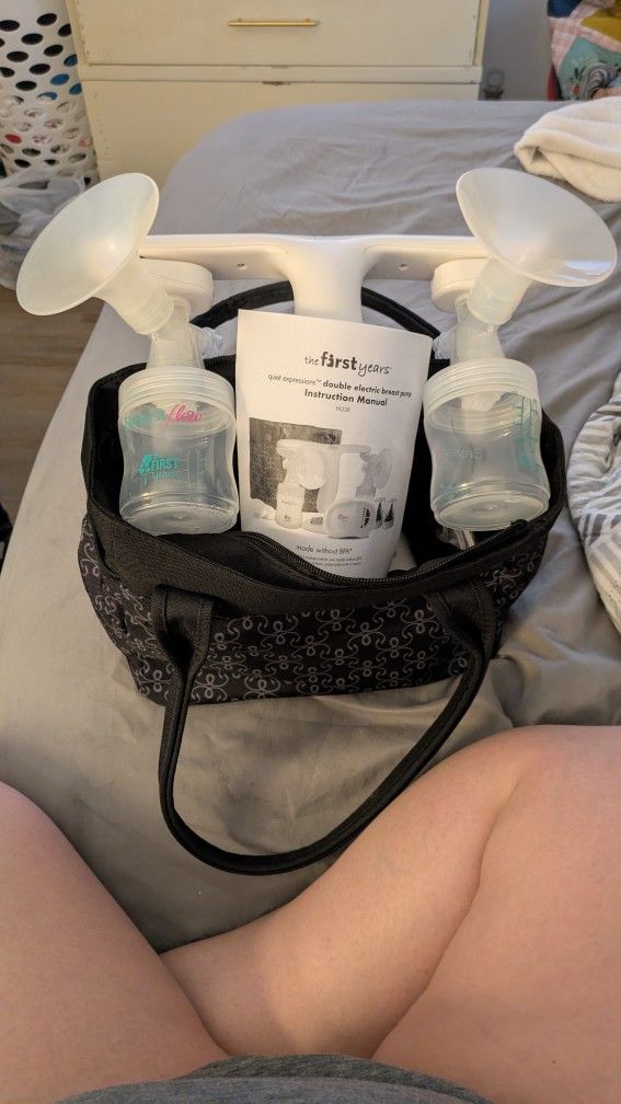 Double Electric Breast Pump And Baby Doppler