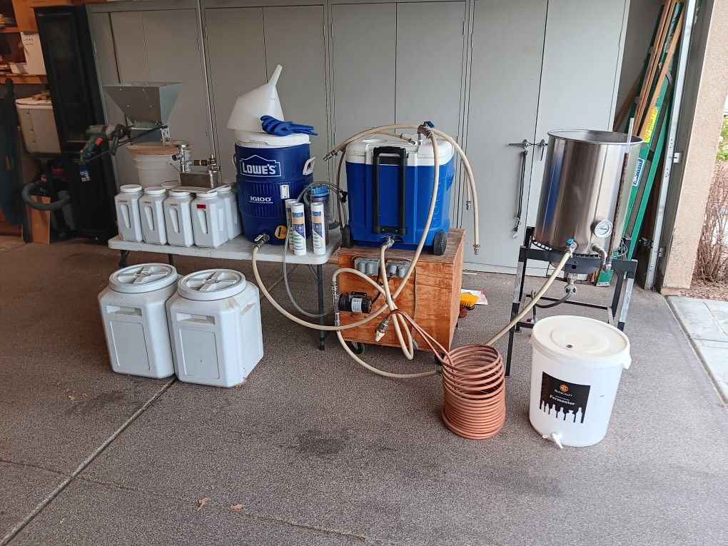 10 Gal Home Brewing System