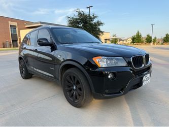 2013 BMW X3