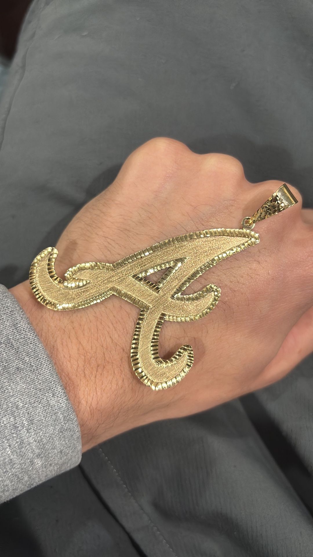 gold pendant