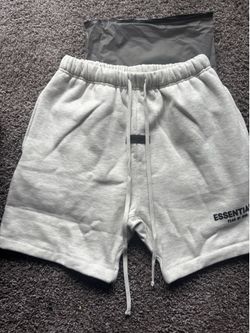Essential shorts grey size S