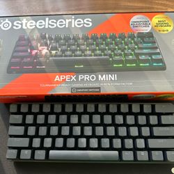 Steelseries Apex Pro Mini Keyboard