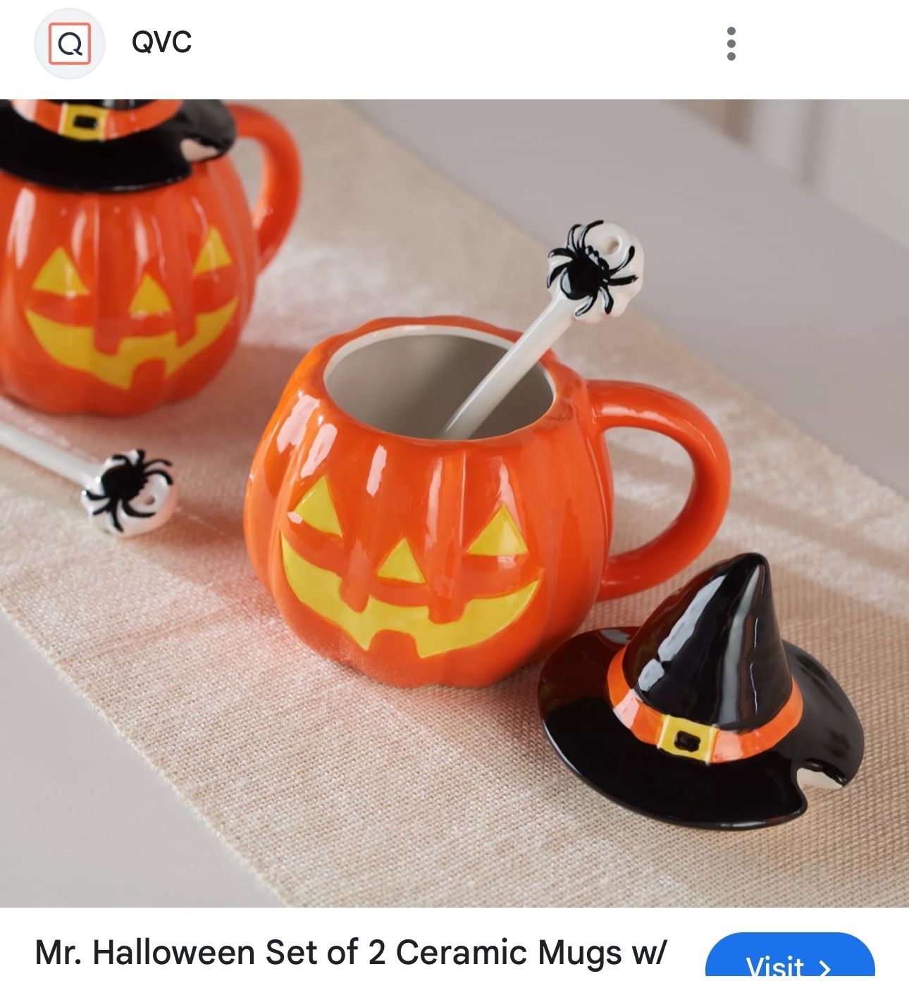 QVC Mr Halloween