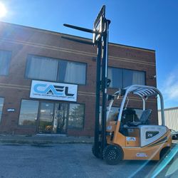 BRAND NEW ELECTRIC FORKLIFTS - 1.5T/2T/3T/4T -TAX FREE- SHIPPING ACROSS USA