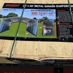 Steel Carport