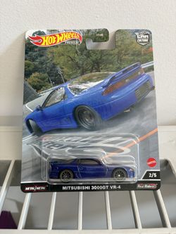 Hot Wheels Mitsubishi 3000GT Mountain Drifters