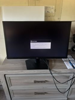 Dell 27” Monitor