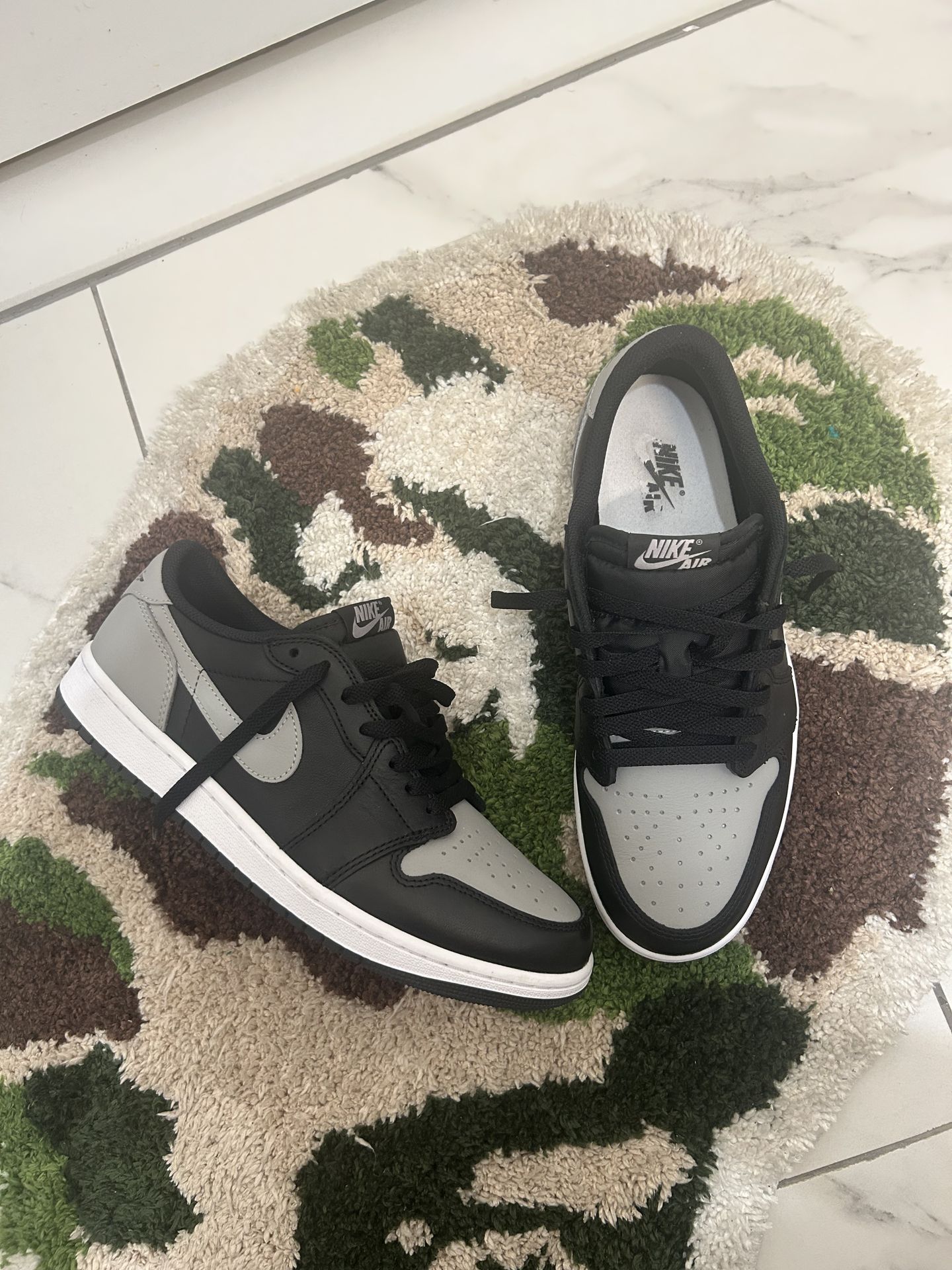 Jordan 1 “Shadow” Low size 10