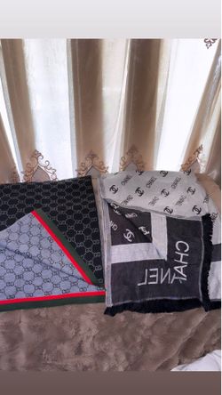 Designer scarfs GUCCI & Chanel
