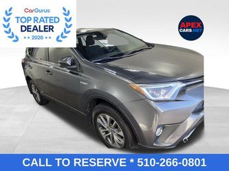 2018 Toyota RAV4 Hybrid