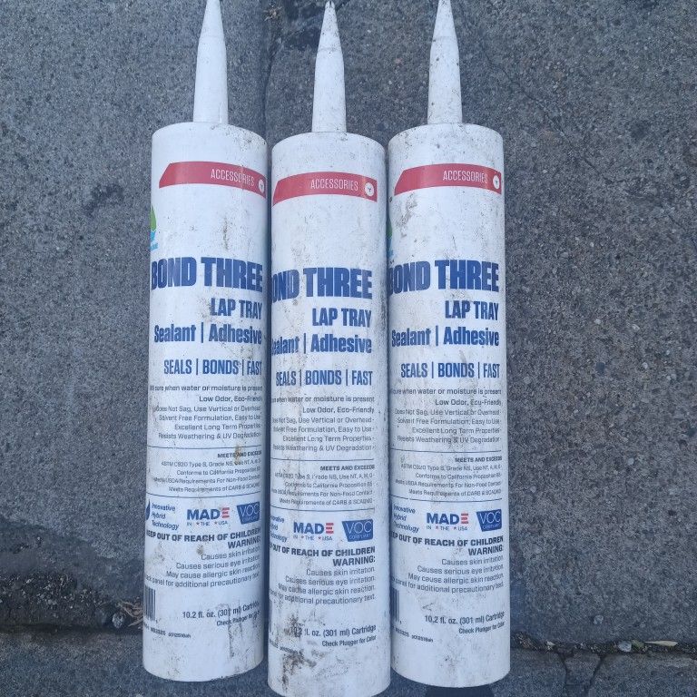Bond Three Adhesive Sealent