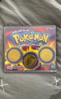 Pokémon Battling Coin Game Hasbro 