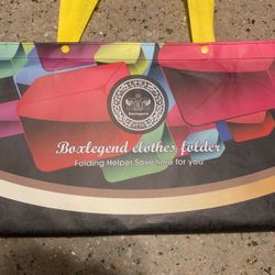 boxlegend shirt folding board