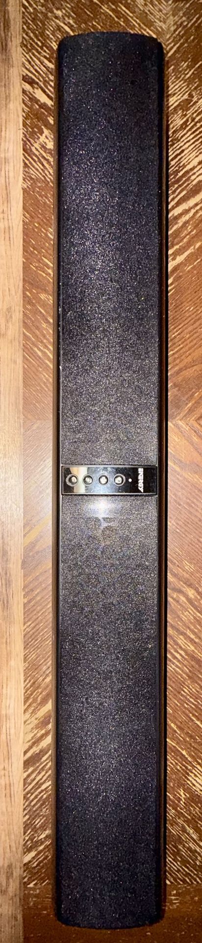 Energy Power Bar One All In One Soundbar w/ Built In Subs | No Power Cord |As Is