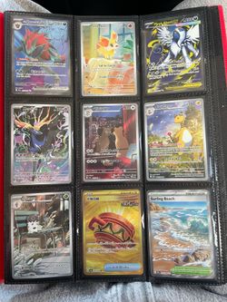 Pokémon cards