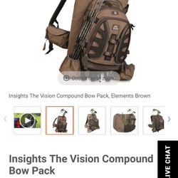 Bow Hunting Backpack 