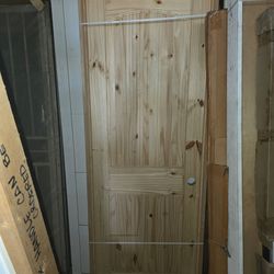 28x80 frame and door solid core, left hand, last one available now