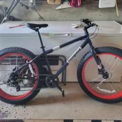 Mongoose Fat Tire Bike