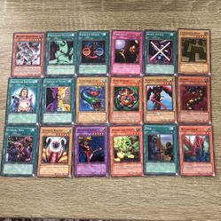 Vintage Yu-Gi-Oh Cards