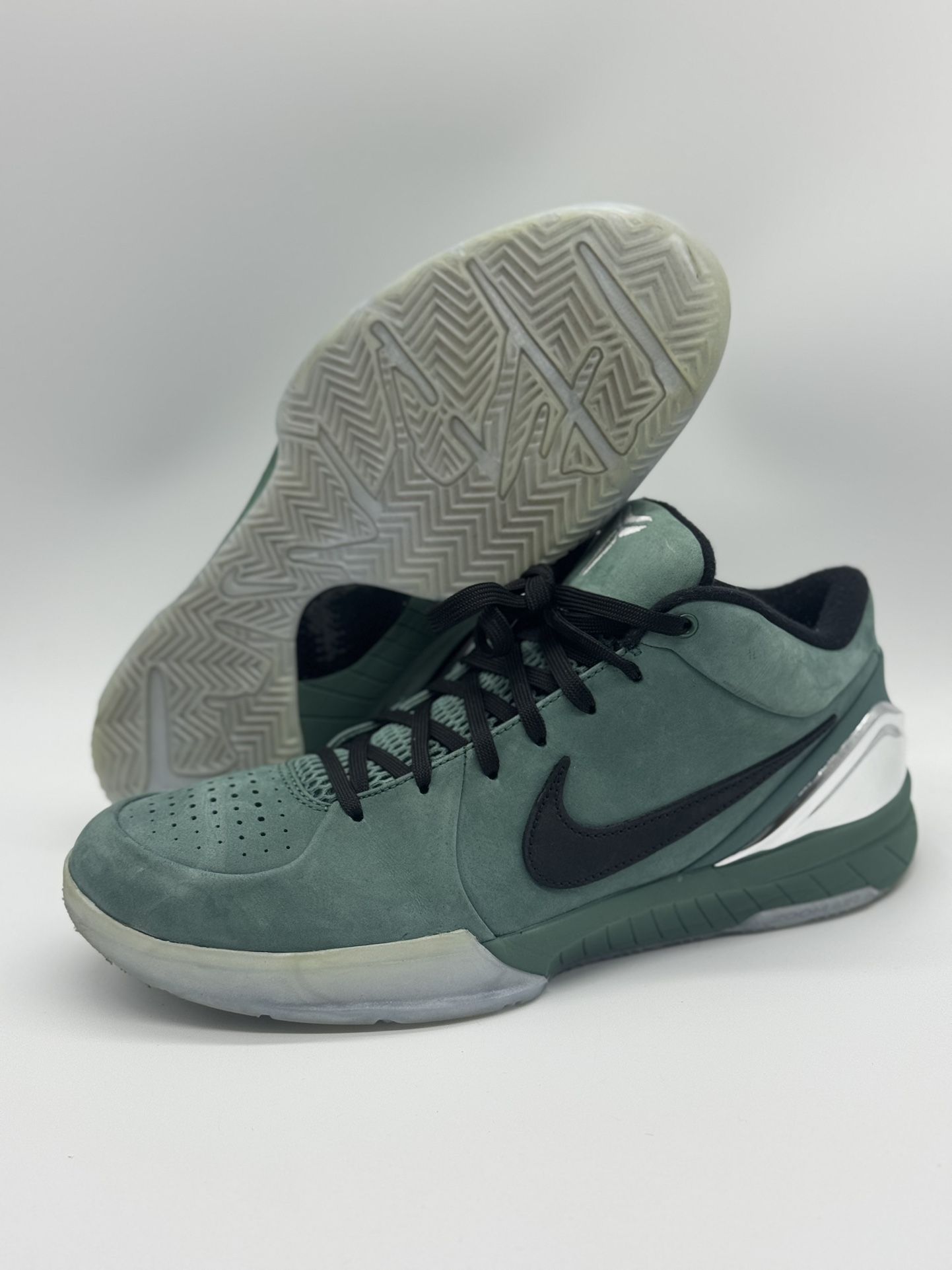 Nike Kobe 4 Protro Girl Dad Green Basketball Shoes Men’s Size 11
