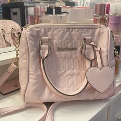 Juicy Couture Fame Quilted Satchel Bag - NEW