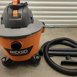 Ridgid Shop Vac