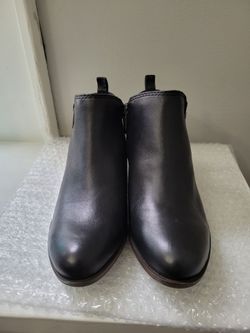Lucky Brand Leather Women’s Booties