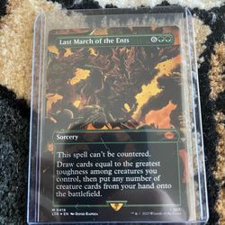 MTG last march of the ents #418