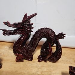 Chinese Dragon Set