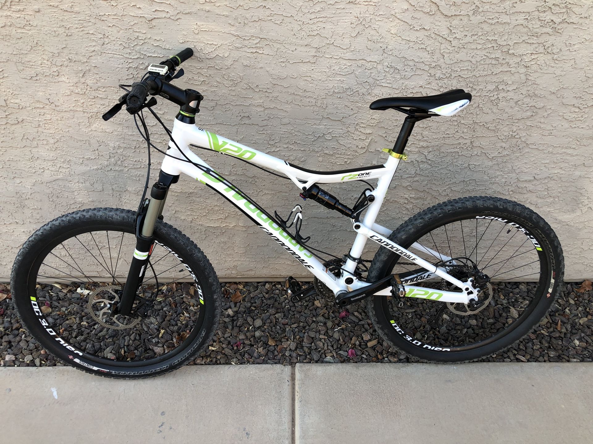 Cannondale RZ 120 Full Suspension Mountain Bike for Sale in