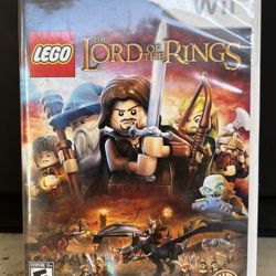 Lego Lord Of The Rings Nintendo Wii Video Game Used
