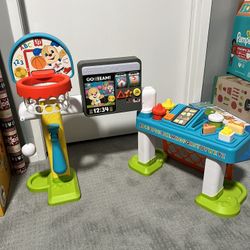 4-in-1 Game Experience Sports Activity Center 