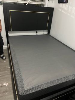 Queen bed